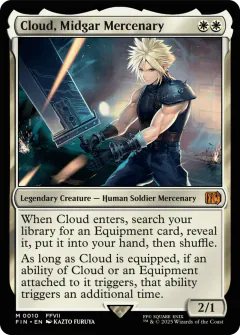 Cloud, mercenario en Midgar