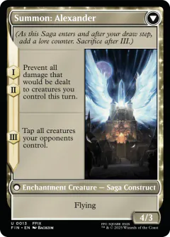 Summon: Alexander