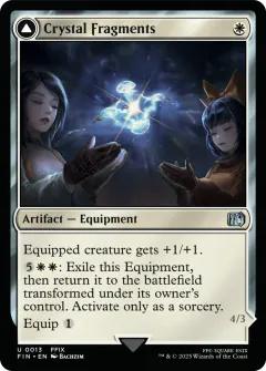 Crystal Fragments