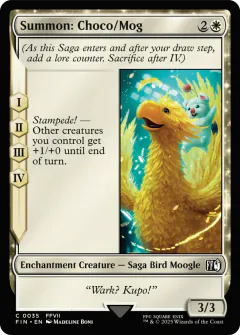 Invocación: Chocobo y moguri