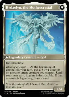 Hydaelyn, the Mothercrystal