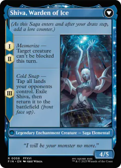 Shiva, Warden of Ice