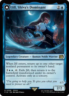 Jill, Shiva's Dominant