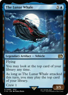 La Ballena lunar