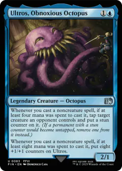 Ultros, pulpo puñetero