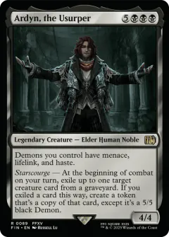 Ardyn, el usurpador