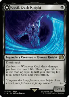 Cecil, Dark Knight