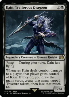 Kain, draconarius traidor