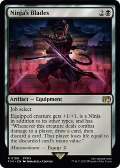 Espadas de ninja