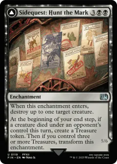 Sidequest: Hunt the Mark