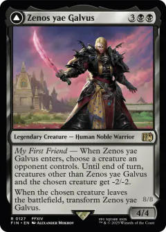 Zenos yae Galvus