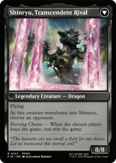 Shinryu, Transcendent Rival