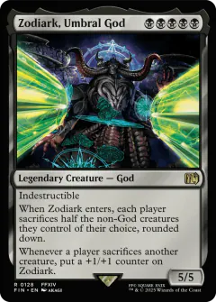 Zodiark, dios umbrío