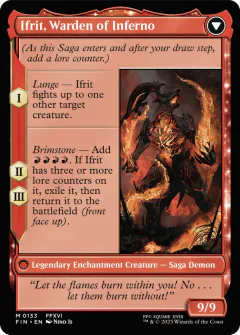 Ifrit, Warden of Inferno