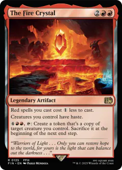 El Cristal del Fuego
