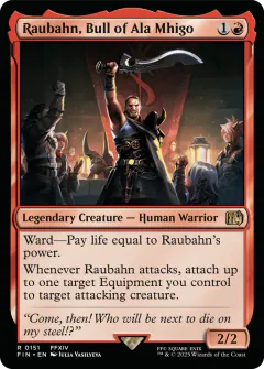 Raubahn, Toro de Ala Mhigo