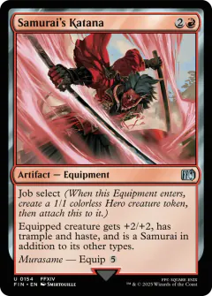 Katana de samurái