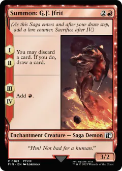 Invocación: G. F. Ifrit
