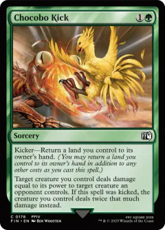Patada de chocobo