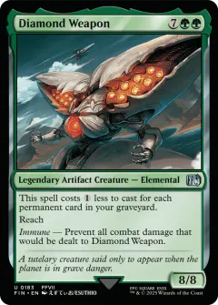 Arma diamante