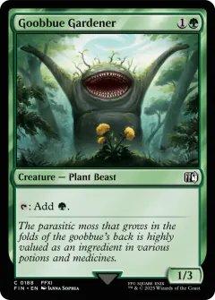 Jardinero goobbue