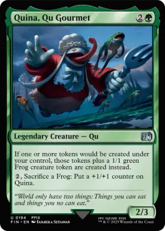 Quina, gourmet de los Qu