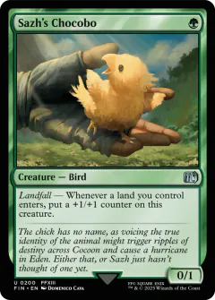 Chocobo de Sazh