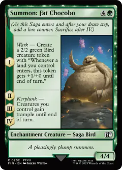 Invocación: Chocobo gordo