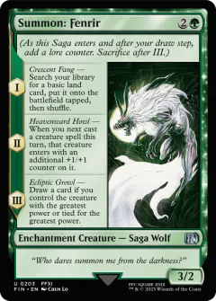 Invocación: Fenrir