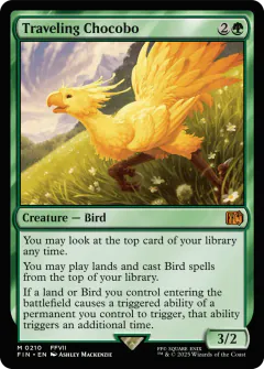 Chocobo de viaje