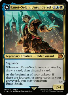 Emet-Selch, Unsundered