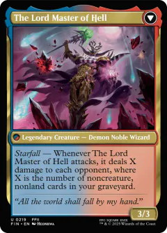 The Lord Master of Hell