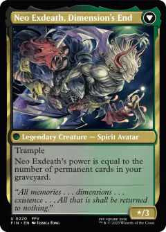 Neo Exdeath, Dimension's End