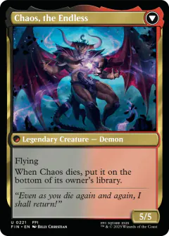 Chaos, the Endless