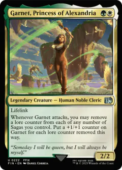 Garnet, princesa de Alexandria