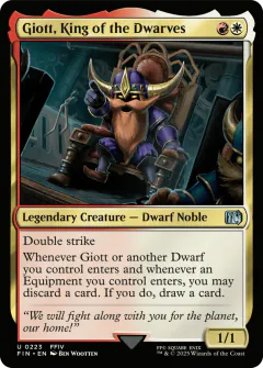 Giott, rey de los enanos
