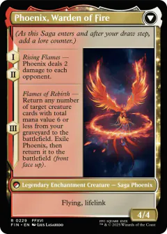 Phoenix, Warden of Fire
