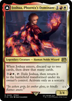 Joshua, Phoenix's Dominant