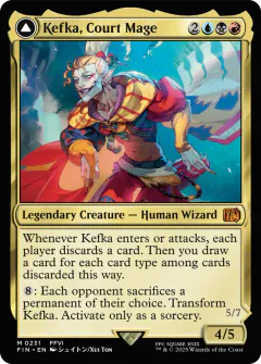Kefka, Court Mage