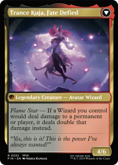 Trance Kuja, Fate Defied
