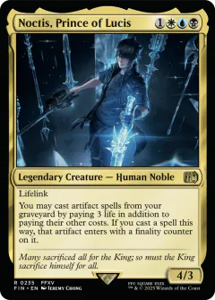 Noctis, príncipe de Lucis