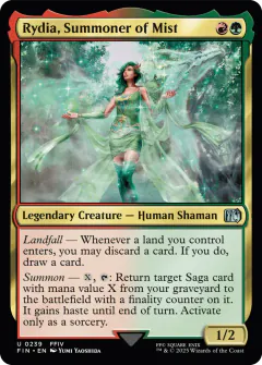 Rydia, invocadora de Mist