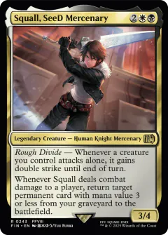 Squall, mercenario Seed