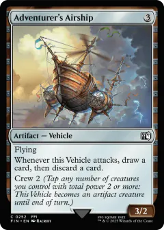 Barco volador de los aventureros