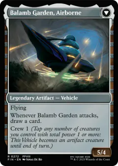 Balamb Garden, Airborne