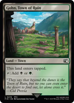Ruinas de Gohn