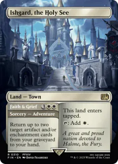 Ishgard, the Holy See