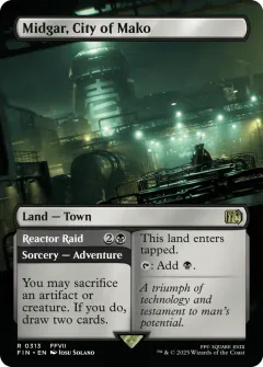 Midgar, City of Mako