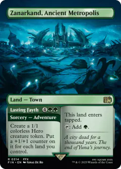 Zanarkand, Ancient Metropolis
