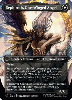 Sephiroth, One-Winged Angel